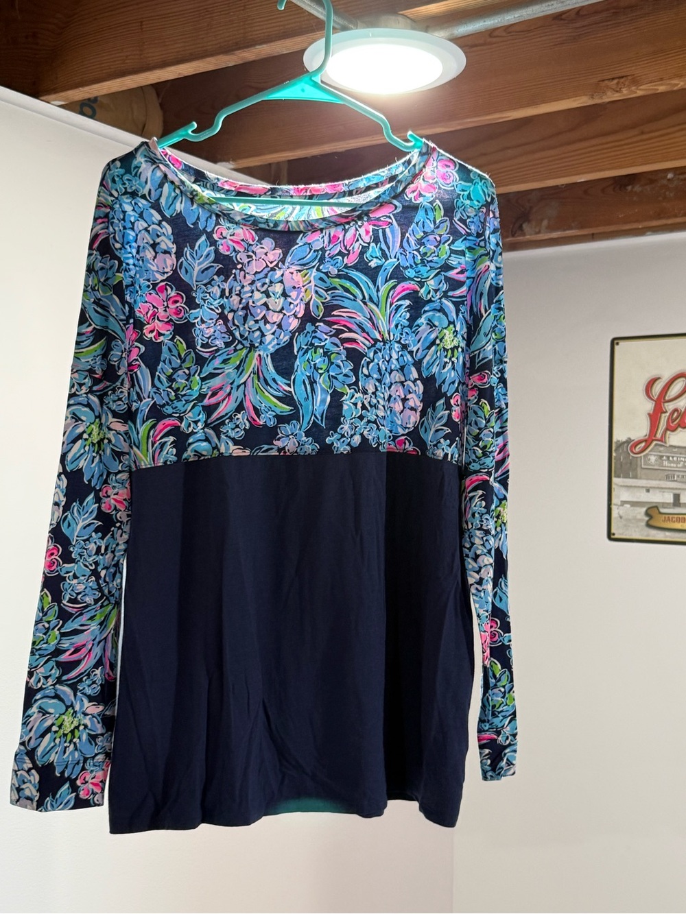 Lilly Pulitzer Finn Long Sleeve Top